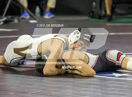 Thumbnail 2 in CIF State Boys Wrestling Championships (3rd/4th Place Matches) photogallery.