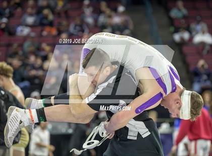Thumbnail 2 in CIF State Boys Wrestling Championships (3rd/4th Place Matches) photogallery.