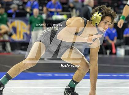 Thumbnail 3 in CIF State Boys Wrestling Championships (3rd/4th Place Matches) photogallery.