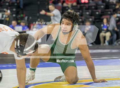 Thumbnail 1 in CIF State Boys Wrestling Championships (3rd/4th Place Matches) photogallery.
