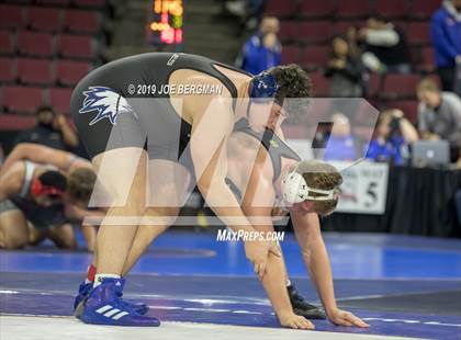 Thumbnail 3 in CIF State Boys Wrestling Championships (3rd/4th Place Matches) photogallery.