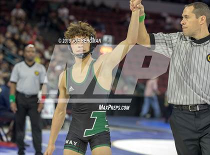 Thumbnail 1 in CIF State Boys Wrestling Championships (3rd/4th Place Matches) photogallery.
