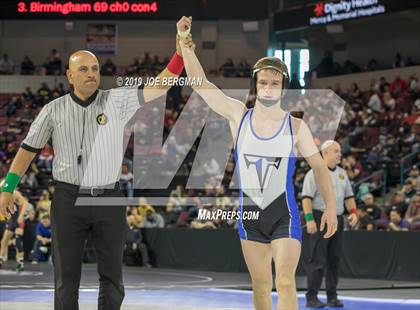 Thumbnail 2 in CIF State Boys Wrestling Championships (3rd/4th Place Matches) photogallery.