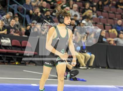 Thumbnail 1 in CIF State Boys Wrestling Championships (3rd/4th Place Matches) photogallery.