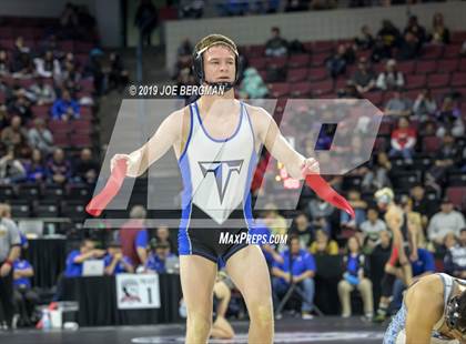 Thumbnail 1 in CIF State Boys Wrestling Championships (3rd/4th Place Matches) photogallery.
