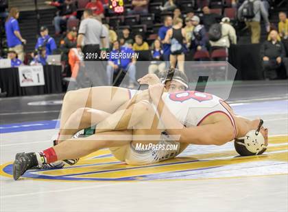 Thumbnail 1 in CIF State Boys Wrestling Championships (3rd/4th Place Matches) photogallery.