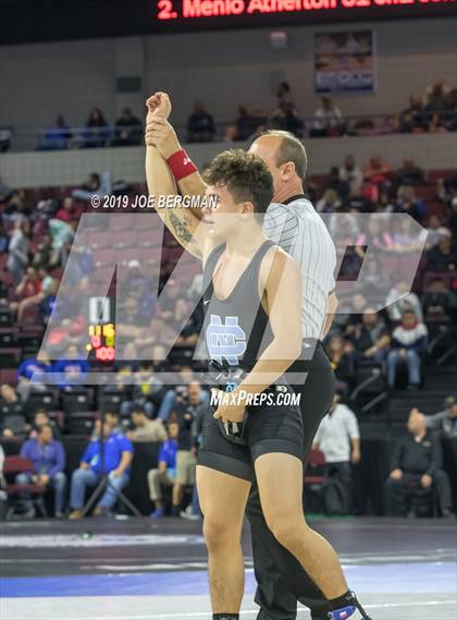 Thumbnail 2 in CIF State Boys Wrestling Championships (3rd/4th Place Matches) photogallery.