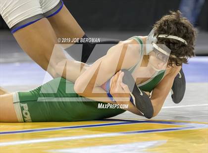 Thumbnail 3 in CIF State Boys Wrestling Championships (3rd/4th Place Matches) photogallery.