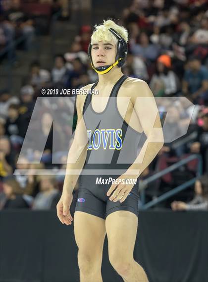 Thumbnail 2 in CIF State Boys Wrestling Championships (3rd/4th Place Matches) photogallery.