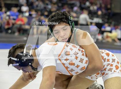 Thumbnail 1 in CIF State Boys Wrestling Championships (3rd/4th Place Matches) photogallery.