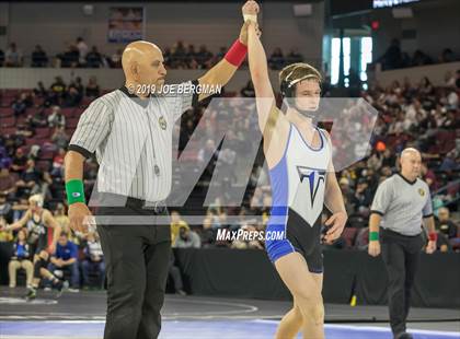 Thumbnail 3 in CIF State Boys Wrestling Championships (3rd/4th Place Matches) photogallery.