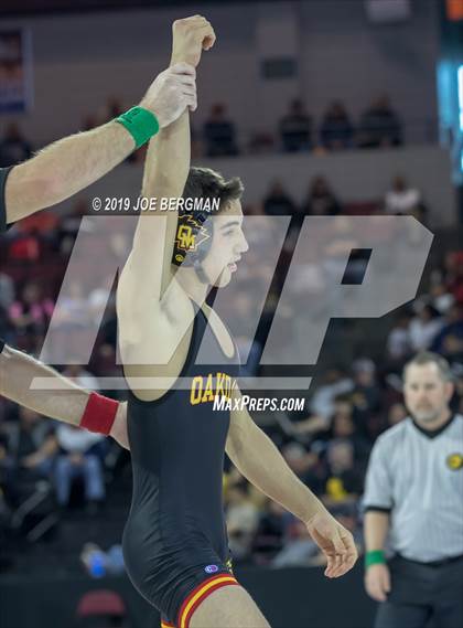 Thumbnail 3 in CIF State Boys Wrestling Championships (3rd/4th Place Matches) photogallery.