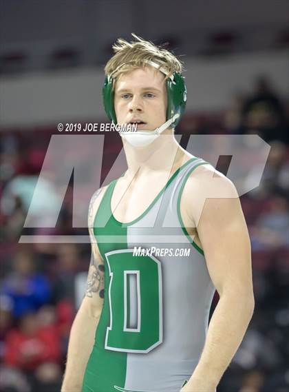 Thumbnail 3 in CIF State Boys Wrestling Championships (3rd/4th Place Matches) photogallery.