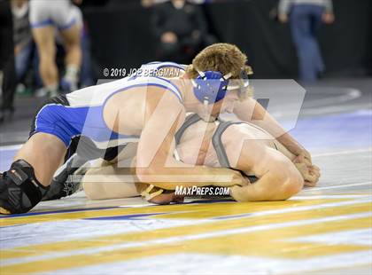 Thumbnail 1 in CIF State Boys Wrestling Championships (3rd/4th Place Matches) photogallery.