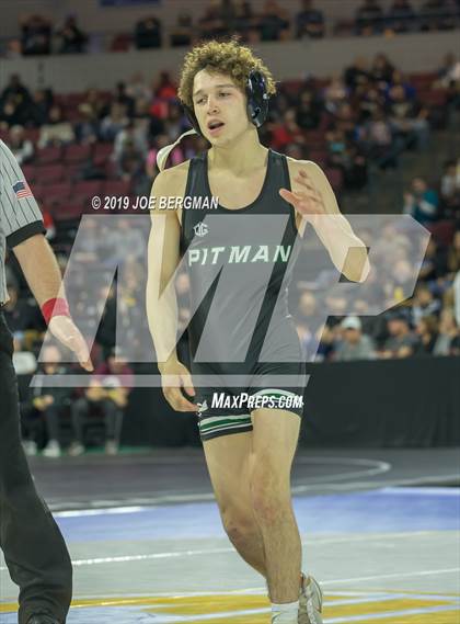 Thumbnail 2 in CIF State Boys Wrestling Championships (3rd/4th Place Matches) photogallery.