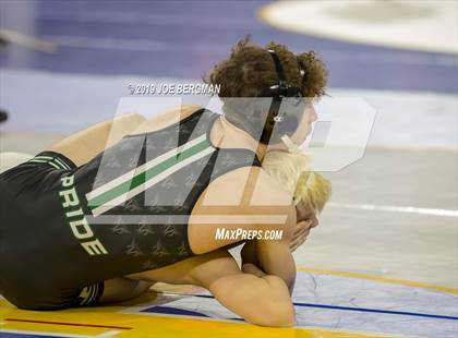 Thumbnail 2 in CIF State Boys Wrestling Championships (3rd/4th Place Matches) photogallery.