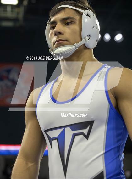 Thumbnail 2 in CIF State Boys Wrestling Championships (3rd/4th Place Matches) photogallery.