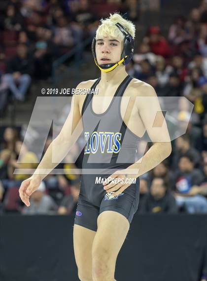 Thumbnail 1 in CIF State Boys Wrestling Championships (3rd/4th Place Matches) photogallery.