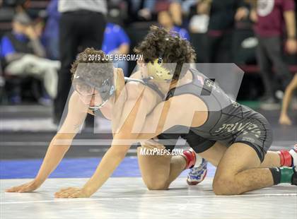 Thumbnail 3 in CIF State Boys Wrestling Championships (3rd/4th Place Matches) photogallery.