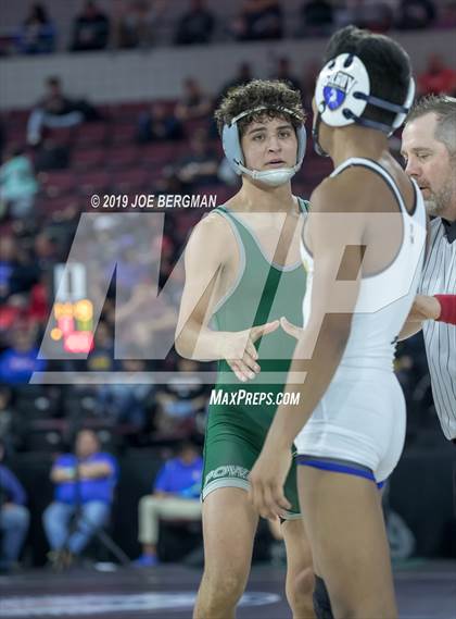 Thumbnail 3 in CIF State Boys Wrestling Championships (3rd/4th Place Matches) photogallery.