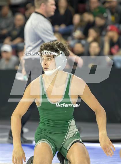 Thumbnail 2 in CIF State Boys Wrestling Championships (3rd/4th Place Matches) photogallery.