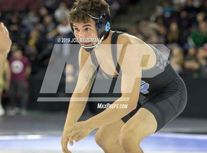 Thumbnail 2 in CIF State Boys Wrestling Championships (3rd/4th Place Matches) photogallery.