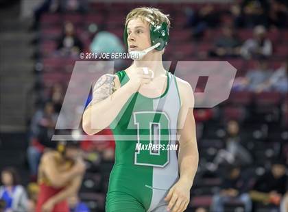 Thumbnail 1 in CIF State Boys Wrestling Championships (3rd/4th Place Matches) photogallery.