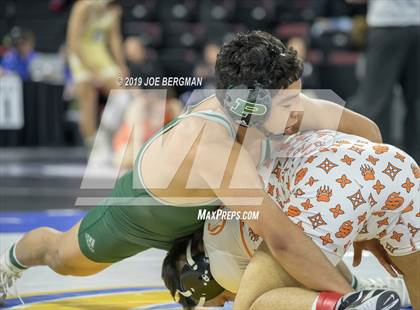 Thumbnail 3 in CIF State Boys Wrestling Championships (3rd/4th Place Matches) photogallery.