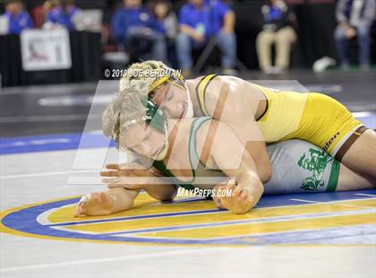 Thumbnail 1 in CIF State Boys Wrestling Championships (3rd/4th Place Matches) photogallery.