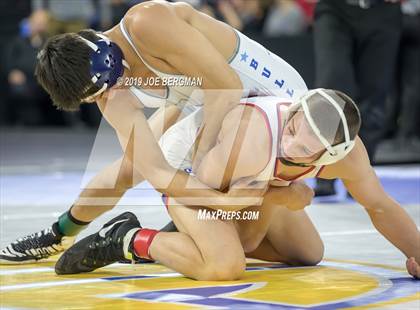 Thumbnail 3 in CIF State Boys Wrestling Championships (3rd/4th Place Matches) photogallery.