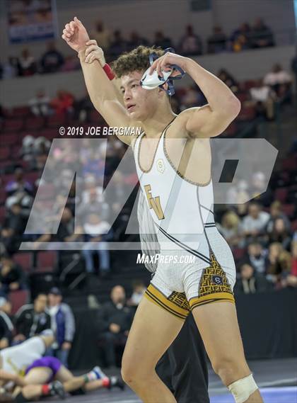 Thumbnail 1 in CIF State Boys Wrestling Championships (3rd/4th Place Matches) photogallery.