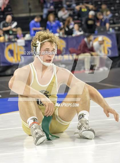 Thumbnail 1 in CIF State Boys Wrestling Championships (3rd/4th Place Matches) photogallery.