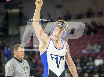 Thumbnail 1 in CIF State Boys Wrestling Championships (3rd/4th Place Matches) photogallery.