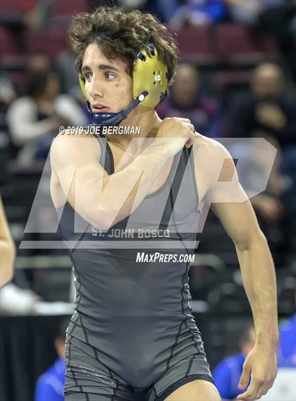Thumbnail 3 in CIF State Boys Wrestling Championships (3rd/4th Place Matches) photogallery.