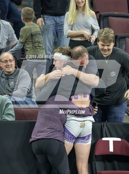 Thumbnail 2 in CIF State Boys Wrestling Championships (3rd/4th Place Matches) photogallery.