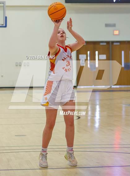 Thumbnail 1 in Unity Christian vs. Alleluia Community (GAPPS 1-A Semifinals) photogallery.