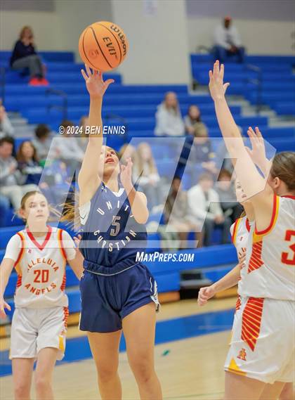 Thumbnail 3 in Unity Christian vs. Alleluia Community (GAPPS 1-A Semifinals) photogallery.