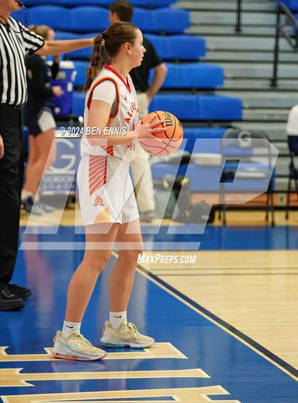 Thumbnail 3 in Unity Christian vs. Alleluia Community (GAPPS 1-A Semifinals) photogallery.