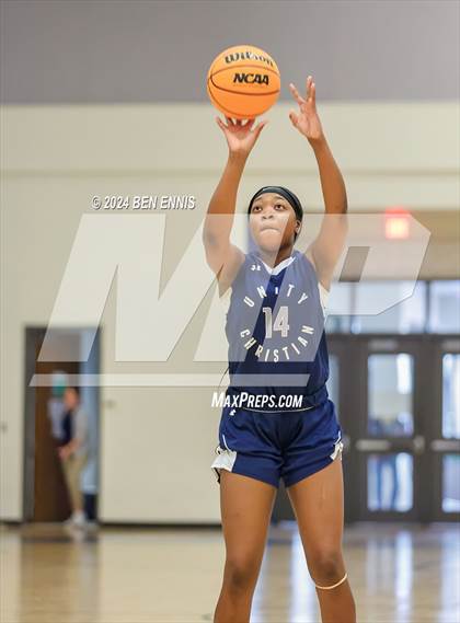 Thumbnail 2 in Unity Christian vs. Alleluia Community (GAPPS 1-A Semifinals) photogallery.