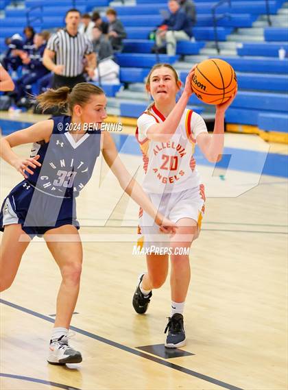 Thumbnail 3 in Unity Christian vs. Alleluia Community (GAPPS 1-A Semifinals) photogallery.
