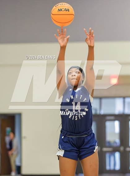 Thumbnail 3 in Unity Christian vs. Alleluia Community (GAPPS 1-A Semifinals) photogallery.
