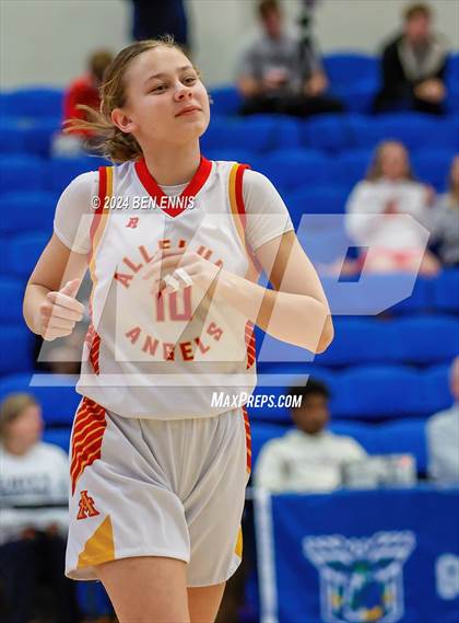 Thumbnail 2 in Unity Christian vs. Alleluia Community (GAPPS 1-A Semifinals) photogallery.