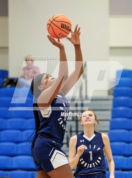 Thumbnail 3 in Unity Christian vs. Alleluia Community (GAPPS 1-A Semifinals) photogallery.