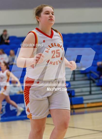 Thumbnail 1 in Unity Christian vs. Alleluia Community (GAPPS 1-A Semifinals) photogallery.