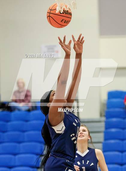 Thumbnail 1 in Unity Christian vs. Alleluia Community (GAPPS 1-A Semifinals) photogallery.