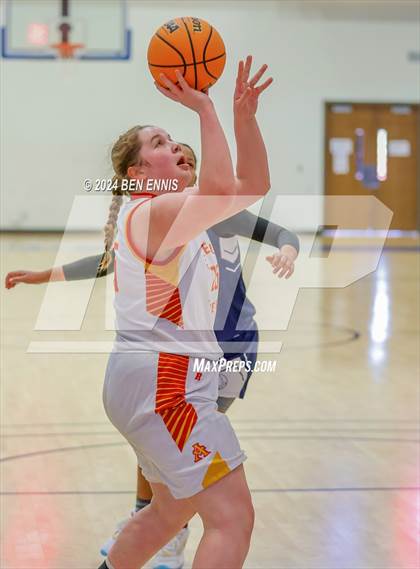 Thumbnail 1 in Unity Christian vs. Alleluia Community (GAPPS 1-A Semifinals) photogallery.