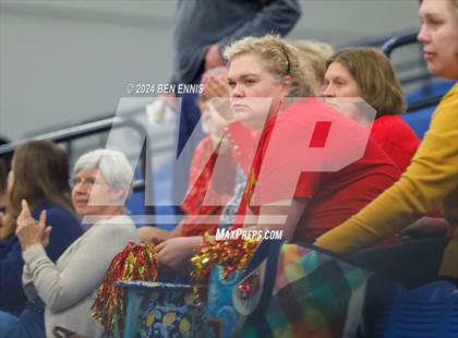 Thumbnail 1 in Unity Christian vs. Alleluia Community (GAPPS 1-A Semifinals) photogallery.