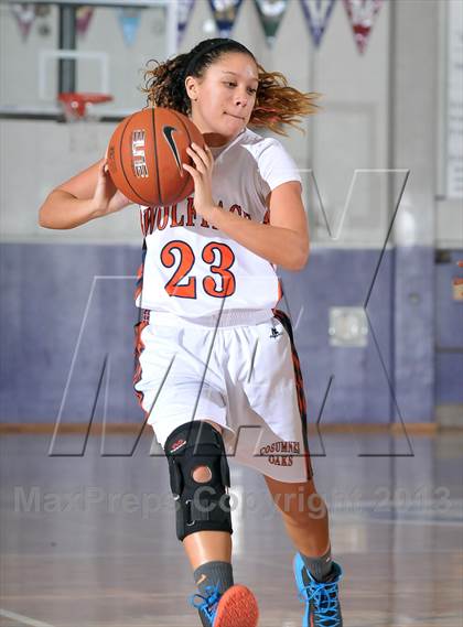 Thumbnail 3 in Inderkum vs. Cosumnes Oaks (St. Hope Classic) photogallery.
