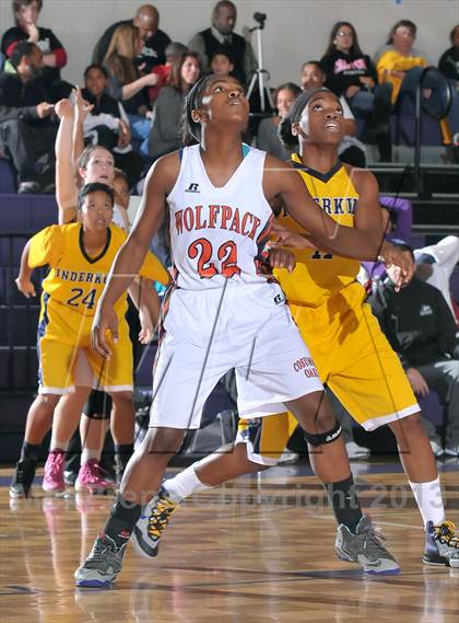 Thumbnail 3 in Inderkum vs. Cosumnes Oaks (St. Hope Classic) photogallery.