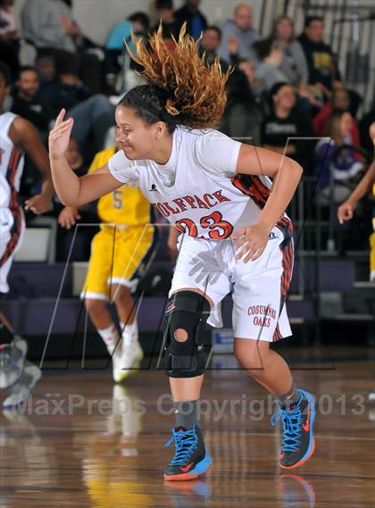 Thumbnail 2 in Inderkum vs. Cosumnes Oaks (St. Hope Classic) photogallery.